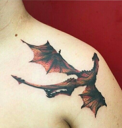 tatuajes de dragones a color 2 - tatuajes de dragones