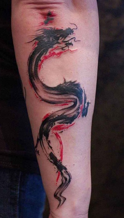 tatuajes de dragones para hombres 1 - tatuajes de dragones