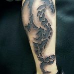 50 Tatuajes de Dragones y sus Significados tatuajes dragon 3D realista 2 150x150