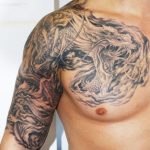 50 Tatuajes de Dragones y sus Significados tatuajes dragon 3D realista 3 150x150