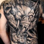 50 Tatuajes de Dragones y sus Significados tatuajes dragon 3D realista 4 150x150