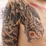50 Tatuajes de Dragones y sus Significados tatuajes dragon 3D realista 5 150x150