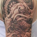 50 Tatuajes de Dragones y sus Significados tatuajes dragones brazo mangas 6 150x150