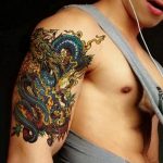 50 Tatuajes de Dragones y sus Significados tatuajes dragones brazo mangas 7 150x150