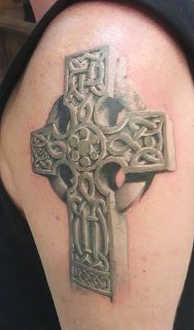 tatuajes en el brazo 1 - cruces