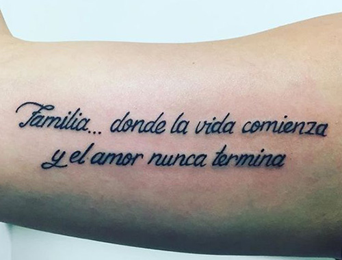 tatuajes frases refranes español 1 - frases para tatuajes