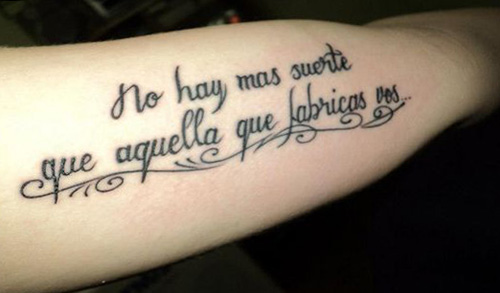 tatuajes frases refranes español 2 - frases para tatuajes