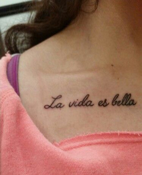 tatuajes frases refranes español 4 - frases para tatuajes