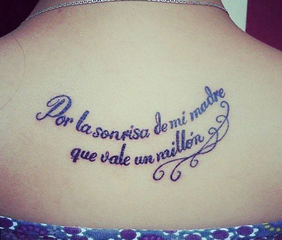 tatuajes frases refranes español 5 - frases para tatuajes