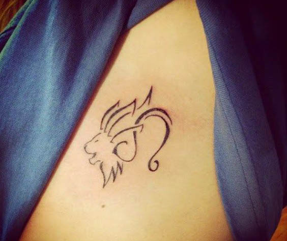 tatuajes leon simbolo zodiaco 1 - leones
