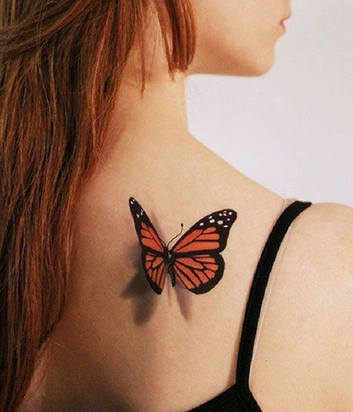 tatuajes mariposas monarcas significados 1 - tatuajes de mariposas