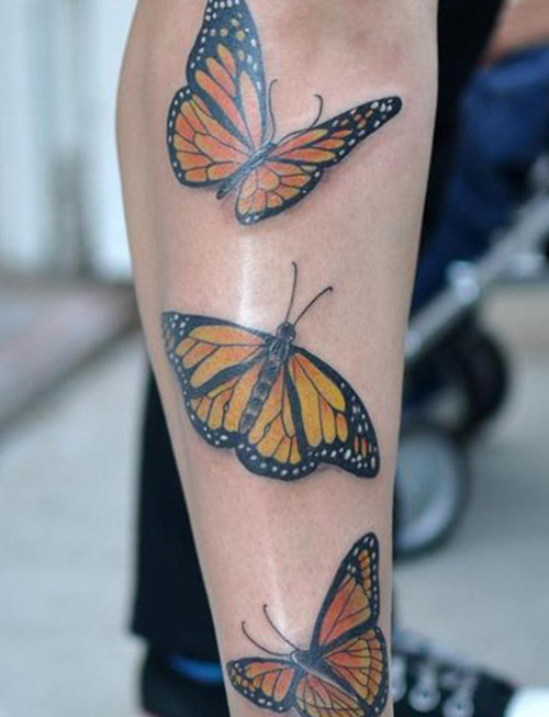 tatuajes mariposas monarcas significados 2 - tatuajes de mariposas