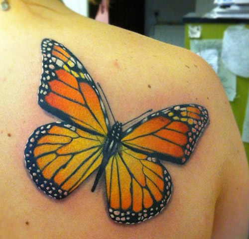 tatuajes mariposas monarcas significados 3 - tatuajes de mariposas