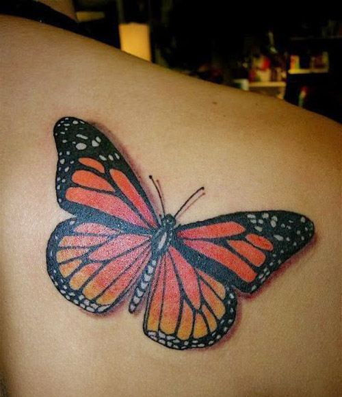 tatuajes mariposas monarcas significados 4 - tatuajes de mariposas