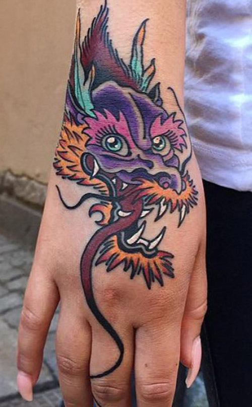 tatuajes mujer de dragones 6 - tatuajes de dragones