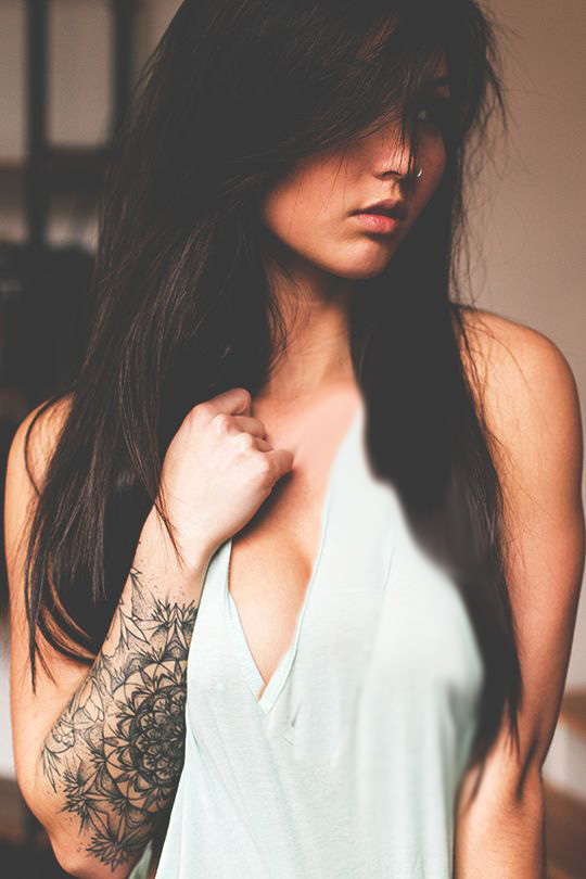 tatuajes para mujeres brazo 1finos - Tatuagens Feminina