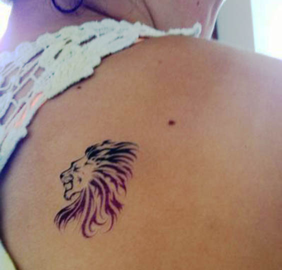 tatuajes pequeños leones 1 - leones