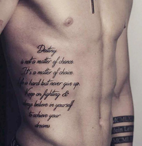 tatuajes tattoo frases hombres 6 - frases para tatuajes