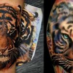 65 Tatuajes de Tigres y sus Significados - Tatuajes Geniales tatuajes tigres bengalas 2 - tigres