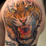 65 Tatuajes de Tigres y sus Significados - Tatuajes Geniales tatuajes tigres bengalas 3 - tigres