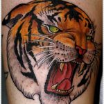 65 Tatuajes de Tigres y sus Significados - Tatuajes Geniales tatuajes tigres bengalas 4 - tigres
