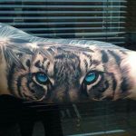 65 Tatuajes de Tigres y sus Significados - Tatuajes Geniales tatuajes tigres blancos 2 - tigres