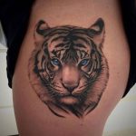 65 Tatuajes de Tigres y sus Significados - Tatuajes Geniales tatuajes tigres blancos 3 - tigres