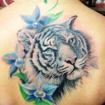 65 Tatuajes de Tigres y sus Significados - Tatuajes Geniales tatuajes tigres blancos 4 - tigres