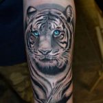 65 Tatuajes de Tigres y sus Significados - Tatuajes Geniales tatuajes tigres blancos 5 - tigres