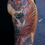 65 Tatuajes de Tigres y sus Significados - Tatuajes Geniales tatuajes tigres brazo hombro 4 - tigres