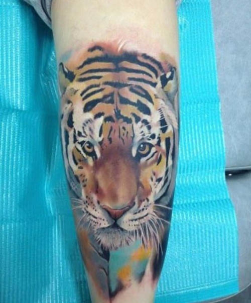 tatuajes tigres hombres originales 1 - tigres