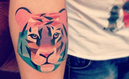 tatuajes tigres mujeres lindos 4 - tigres