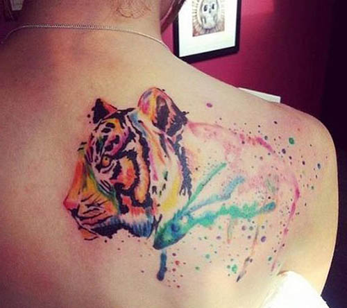 tatuajes tigres mujeres lindos 5 - tigres