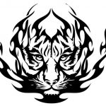 65 Tatuajes de Tigres y sus Significados - Tatuajes Geniales tatuajes tigres tribales diseños 5 - tigres