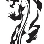 65 Tatuajes de Tigres y sus Significados - Tatuajes Geniales tatuajes tigres tribales diseños 6 - tigres