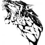 65 Tatuajes de Tigres y sus Significados - Tatuajes Geniales tatuajes tigres tribales diseños 7 - tigres