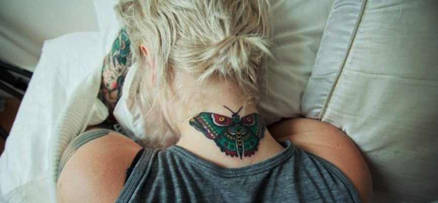 tatus de mariposas mujer - tatuajes de mariposas