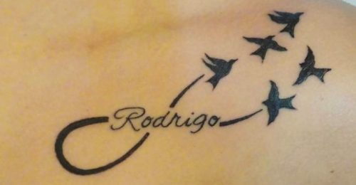 con nombres 6 - tatuajes de infinito