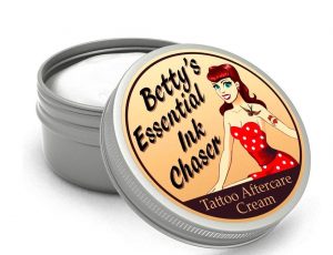 cremas cuidado tatuajes betty essential ink - cremas para tatuajes