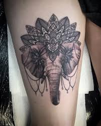 de elefantes hindu 1 - tatuajes de elefantes