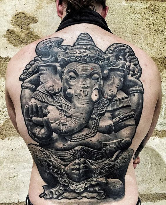 de elefantes hindu 2 1 - tatuajes de elefantes