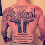 +40 Ideas de Tipografías y Letras para Tatuajes (Decoraciones) - Tatuajes Geniales de letras en la espalda 1 256x256 -