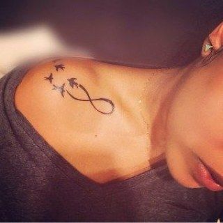 de mujeres 2 - tatuajes de infinito