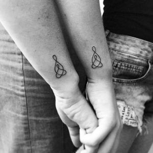 diseños de tatuajes de parejas 6 -