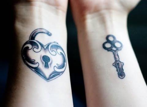 diseños de tatuajes de parejas 8 -