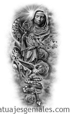 diseños tatuajes brazos 2 -