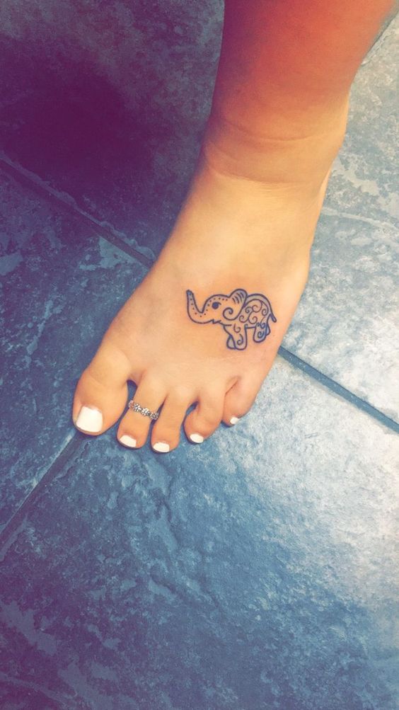 elefantes de mujeres 7 - tatuajes de elefantes