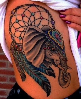 elfantes hindu para mujeres 2 274x337 - tatuajes de elefantes
