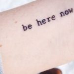 +40 Ideas de Tipografías y Letras para Tatuajes (Decoraciones) - Tatuajes Geniales letras a maquinas de escribir 1 333x174 -