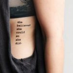 +40 Ideas de Tipografías y Letras para Tatuajes (Decoraciones) - Tatuajes Geniales letras a maquinas de escribir 3 334x502 -